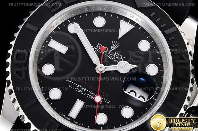 Aaa replica watch 40mm ROLYM182 YachtMaster 116655 – 1031